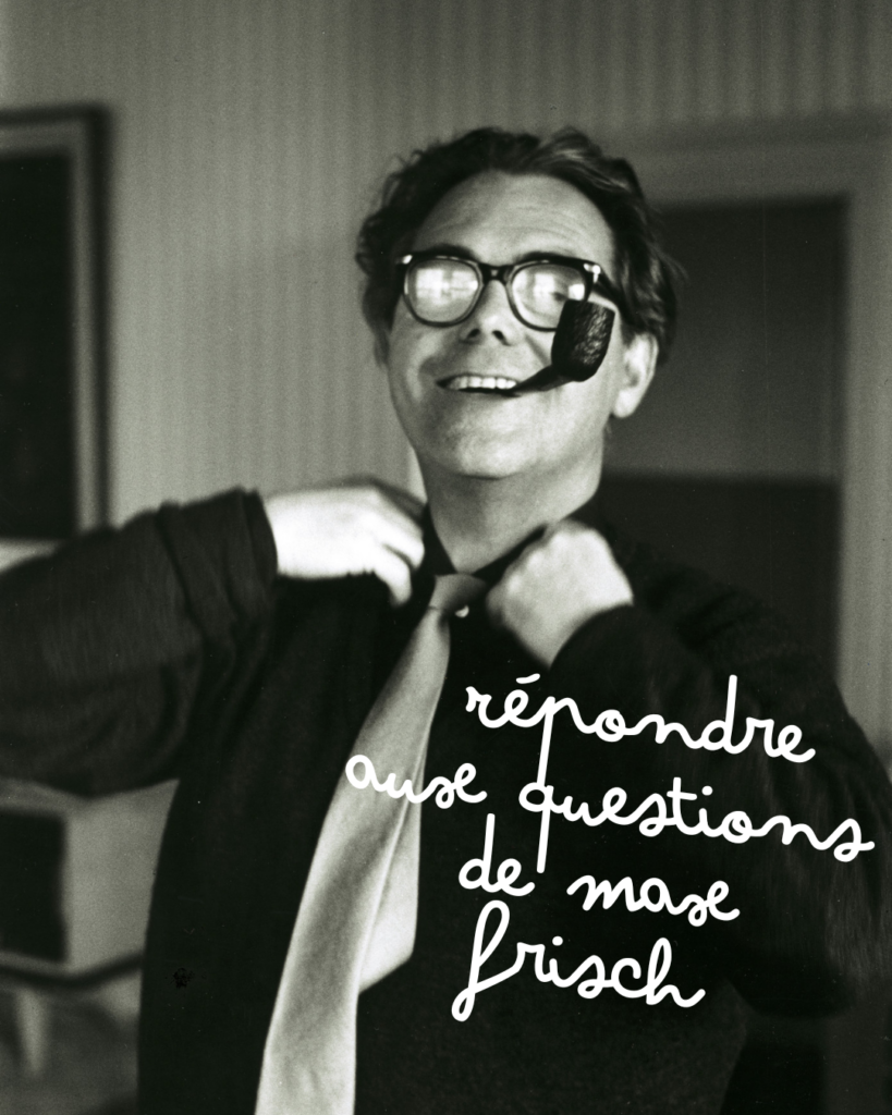 Max Frisch
